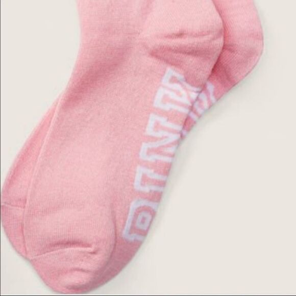 NWT! Victoria's Secret Pink Warm & Cozy Gift Cozy Socks - Picture 4 of 7